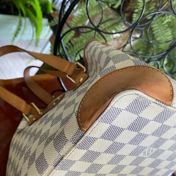 Louis Vuitton Damier Azure Hampstead - Picture 7 of 16